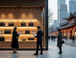 découvrez pourquoi les marques de luxe restent prudentes face aux premiers signes de reprise économique en chine, adoptant une stratégie mesurée pour assurer leur succès durable.