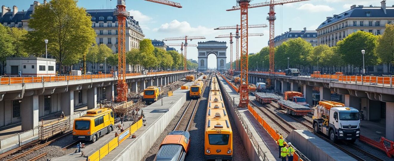 découvrez les objectifs des travaux en cours à la station charles-de-gaulle-étoile sur la ligne rer a, visant à améliorer la sécurité, le confort et la fluidité du trafic pour les voyageurs.