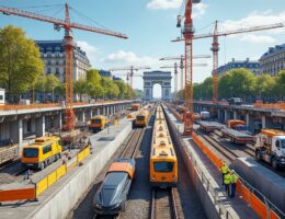 découvrez les objectifs des travaux en cours à la station charles-de-gaulle-étoile sur la ligne rer a, visant à améliorer la sécurité, le confort et la fluidité du trafic pour les voyageurs.