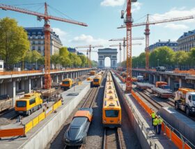 découvrez les objectifs des travaux en cours à la station charles-de-gaulle-étoile sur la ligne rer a, visant à améliorer la sécurité, le confort et la fluidité du trafic pour les voyageurs.