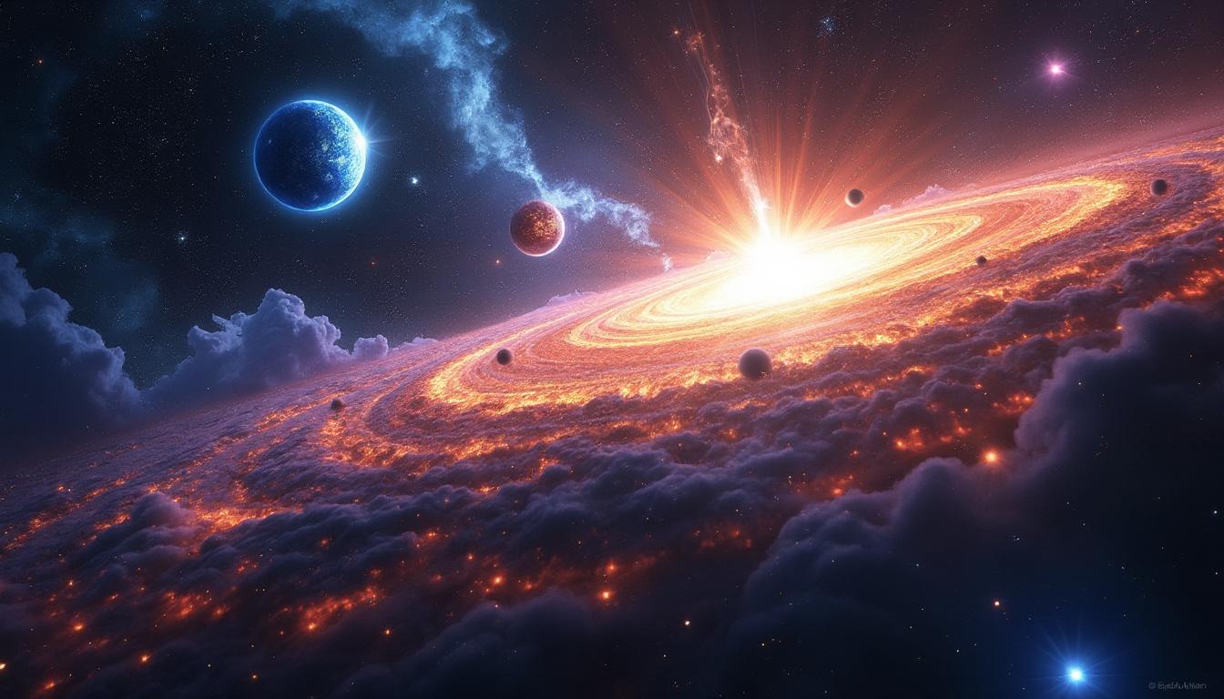 découvrez superkilonova, une triple explosion inédite dévoilée grâce aux ondes gravitationnelles, offrant de nouvelles perspectives sur l’univers.