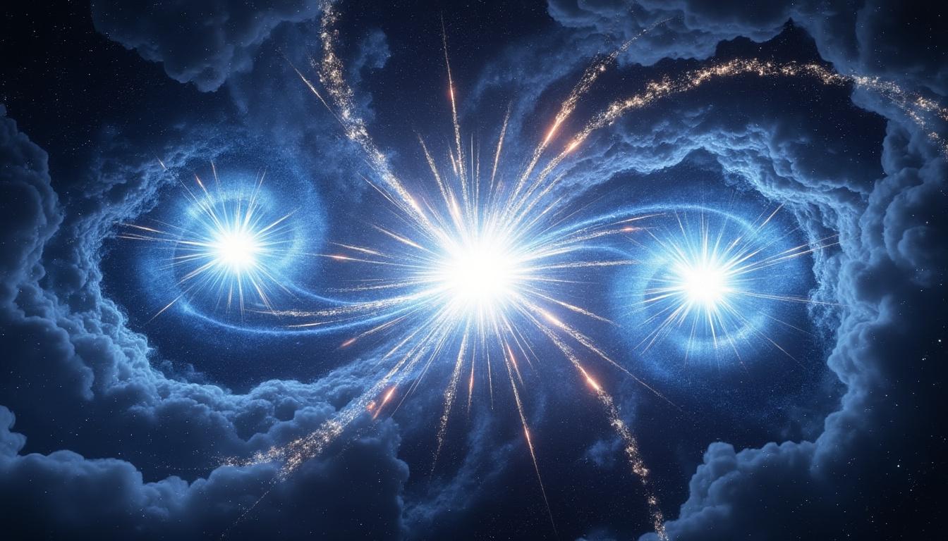 découvrez superkilonova, une triple explosion cosmique exceptionnelle détectée grâce aux ondes gravitationnelles, ouvrant une nouvelle ère dans l'astrophysique.