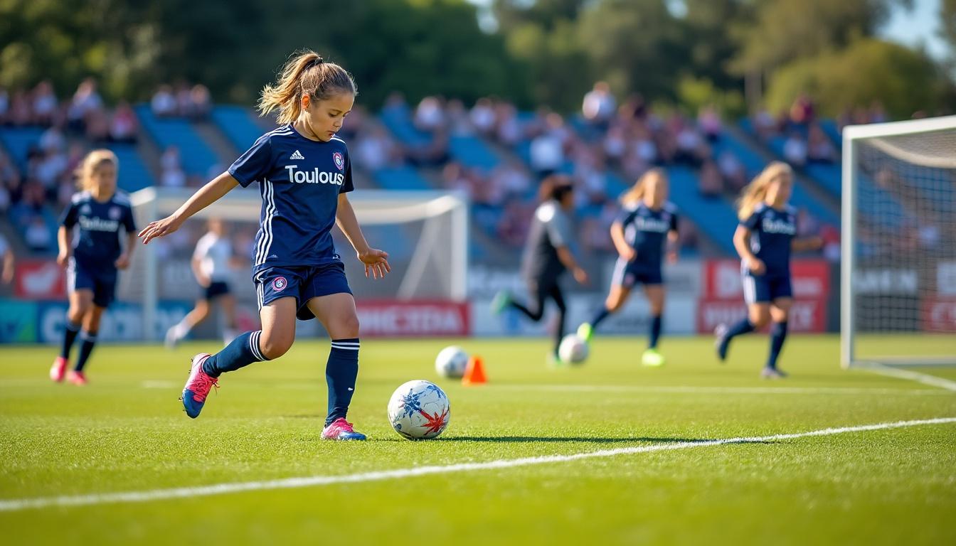 découvrez comment l’étoile sportive de saint-simon à toulouse se prépare intensément pour briller à nouveau en départemental 1 et retrouver son éclat sur le terrain.