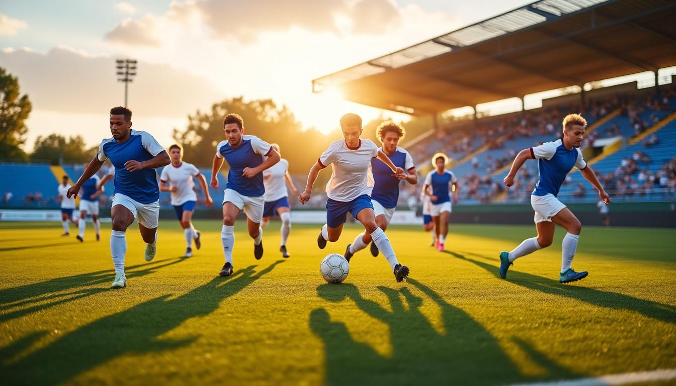 découvrez comment l’étoile sportive de saint-simon à toulouse se prépare à briller à nouveau en départemental 1, avec une ambition renouvelée et une équipe prête à relever les défis.