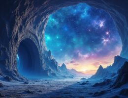 découvrez un tunnel cosmique millénaire reliant la terre à des étoiles lointaines, un passage secret fascinant qui révèle les mystères de l'univers.
