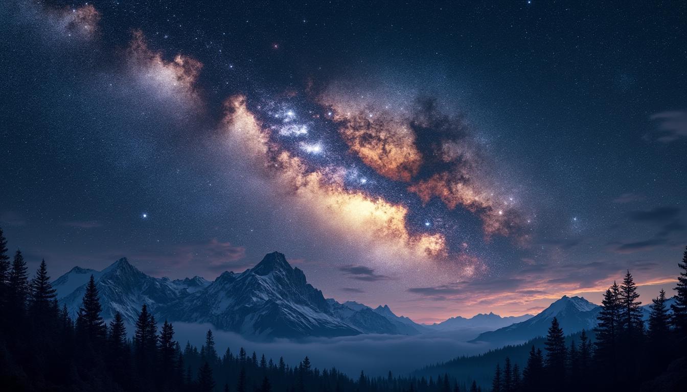 découvrez le spectacle exceptionnel d'un rare nuage de 1 000 étoiles illuminant le ciel en février. un événement céleste unique à ne surtout pas manquer pour les passionnés d'astronomie et les curieux.