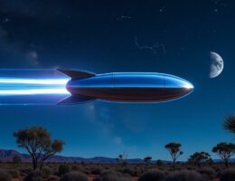 découvrez une capsule réutilisable, aussi éclatante qu'une étoile filante illuminant le ciel australien, alliant beauté et durabilité pour un usage quotidien.