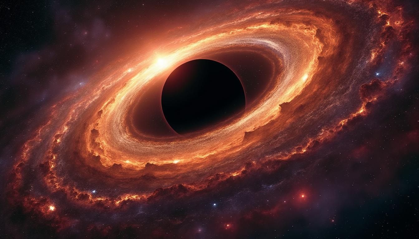 découvrez le mystère de l’étoile étincelante de la galaxie d’andromède qui s’éteint soudainement, captivant les astronomes du monde entier.