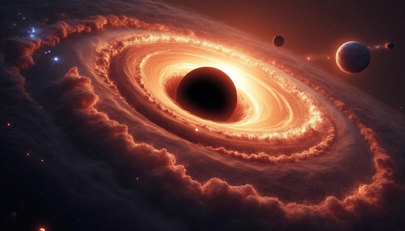 découvrez le mystère de l'étoile étincelante de la galaxie d’andromède qui s’est mystérieusement éteinte, et explorez les possibles causes de ce phénomène inédit.