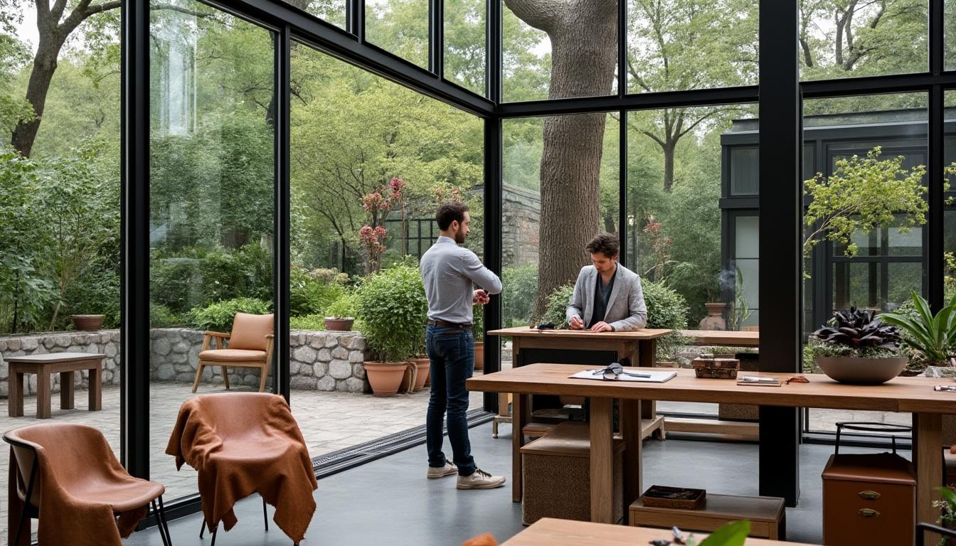 découvrez comment un maroquinier de luxe crée une expérience unique en installant son nouveau siège au cœur de la nature, alliant élégance et environnement.