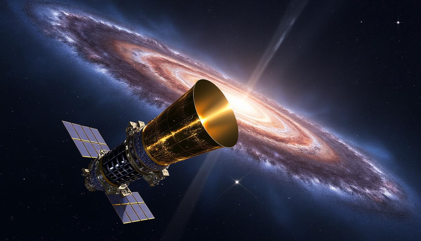 découvrez l’étonnante disparition silencieuse d’une supergéante dans la galaxie d’andromède, s’éteignant mystérieusement sans explosion.