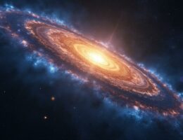 découvrez le mystère de la supergéante de la galaxie d’andromède qui s’éteint sans explosion, défiant les connaissances actuelles en astrophysique.