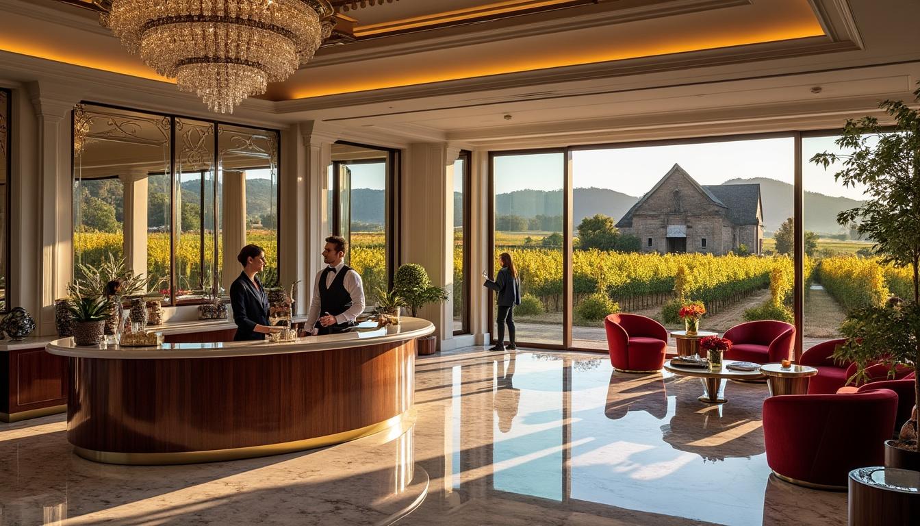 découvrez le nouvel hôtel 5 étoiles en bourgogne, un rêve devenu réalité qui redéfinit le luxe avec une expérience unique alliant élégance, confort et raffinement.