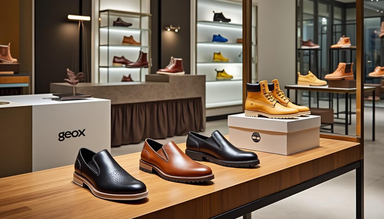 profitez des ventes privées exclusives ce mercredi avec des chaussures de luxe geox, timberland et bien d'autres, jusqu'à -70 % de réduction. offres limitées à ne pas manquer !