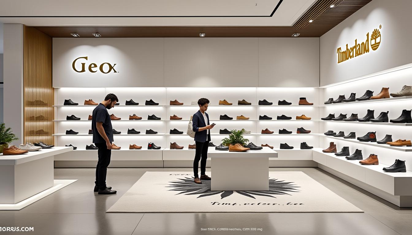 profitez de notre vente privée exclusive ce mercredi avec des chaussures de luxe geox, timberland et bien d'autres, jusqu’à -70 % de réduction. ne manquez pas ces offres exceptionnelles et renouvellez votre style à prix cassés !