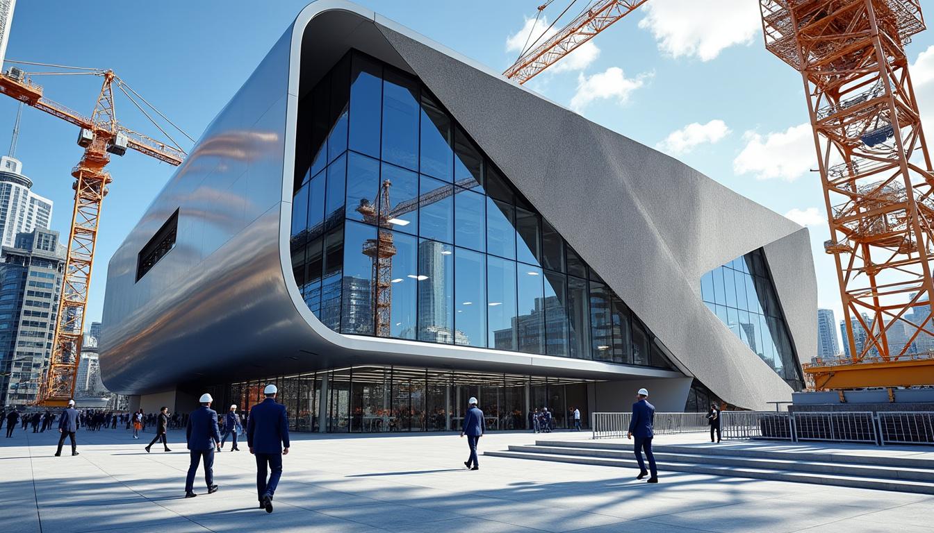 après avoir défié la tendance mondiale du luxe l'an passé, prada entame un ambitieux chantier pour réinventer son avenir et renforcer son positionnement sur le marché.