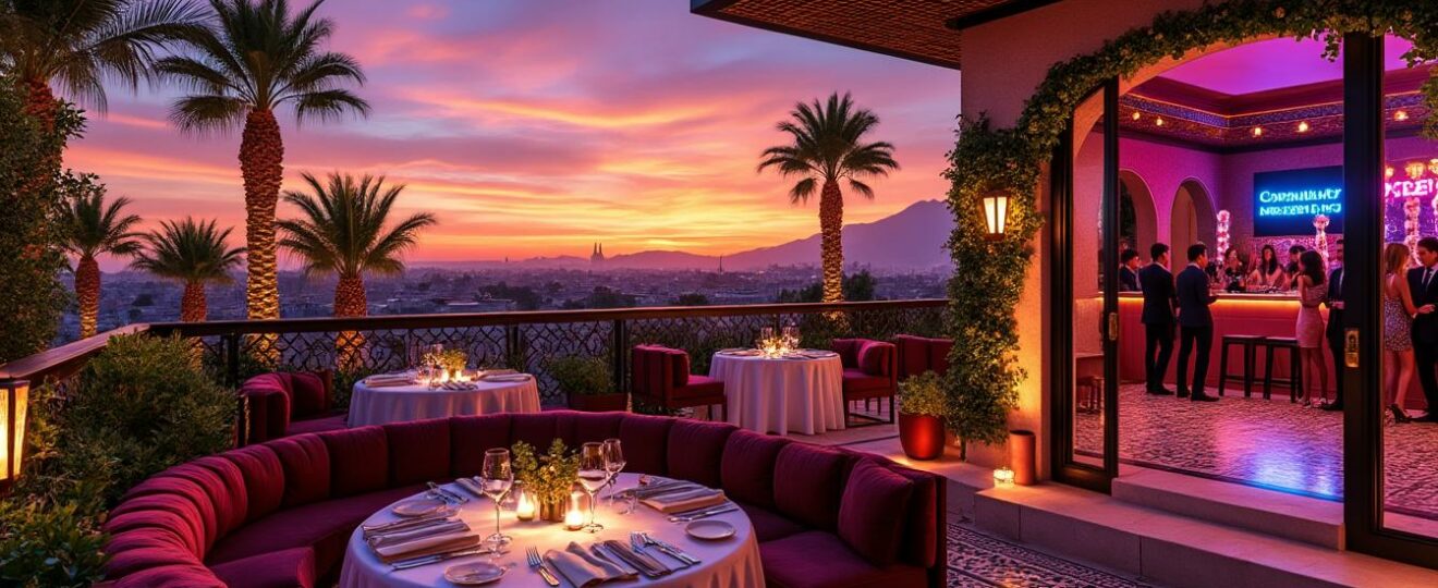 découvrez l'univers unique d'aram-andré ohanian à marrakech, mêlant restaurants raffinés, boîtes de nuit branchées et hôtels de luxe pour une expérience inoubliable.