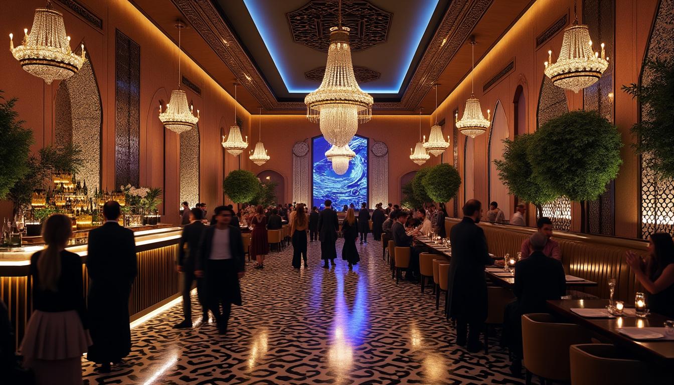 découvrez l'univers fascinant d'aram-andré ohanian à marrakech, entre ses restaurants gastronomiques, ses boîtes de nuit animées et ses hôtels de luxe exclusifs.