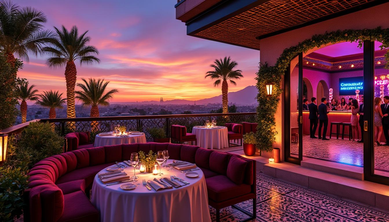 découvrez l'univers unique d'aram-andré ohanian à marrakech, mêlant restaurants raffinés, boîtes de nuit branchées et hôtels de luxe pour une expérience inoubliable.