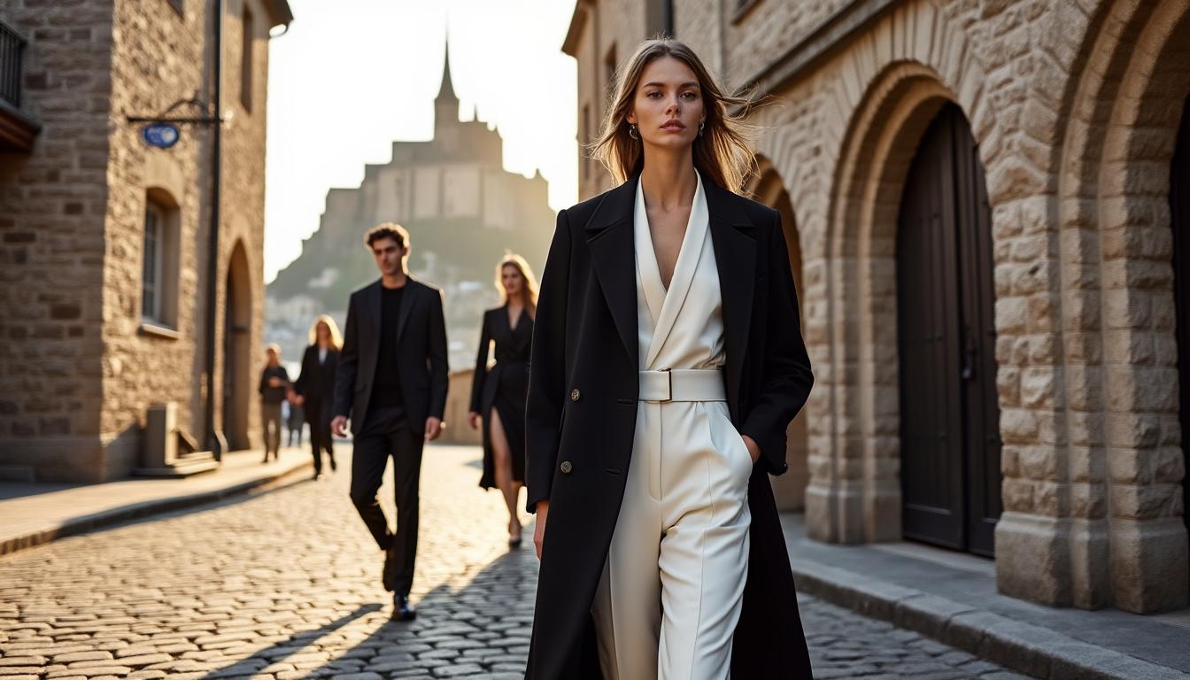 au mont-saint-michel, la maison de luxe jacquemus répond fermement aux critiques émises par le directeur de l’établissement, affirmant son engagement et son image.