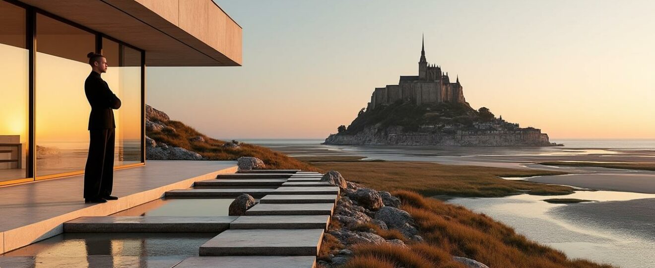 au mont-saint-michel, la maison de luxe jacquemus répond aux critiques émises par le directeur de l’établissement, affirmant sa vision et son engagement dans ce lieu emblématique.