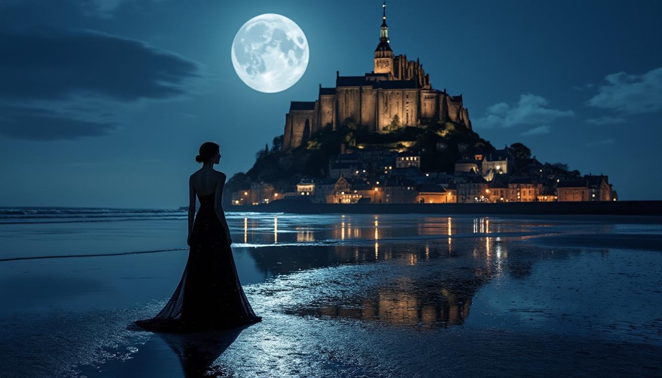 au mont-saint-michel, la maison de luxe jacquemus répond fermement aux critiques émises par le directeur de l’établissement, affirmant sa vision et son engagement.