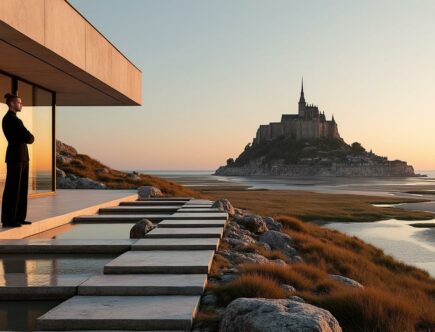 au mont-saint-michel, la maison de luxe jacquemus répond aux critiques émises par le directeur de l’établissement, affirmant sa vision et son engagement dans ce lieu emblématique.