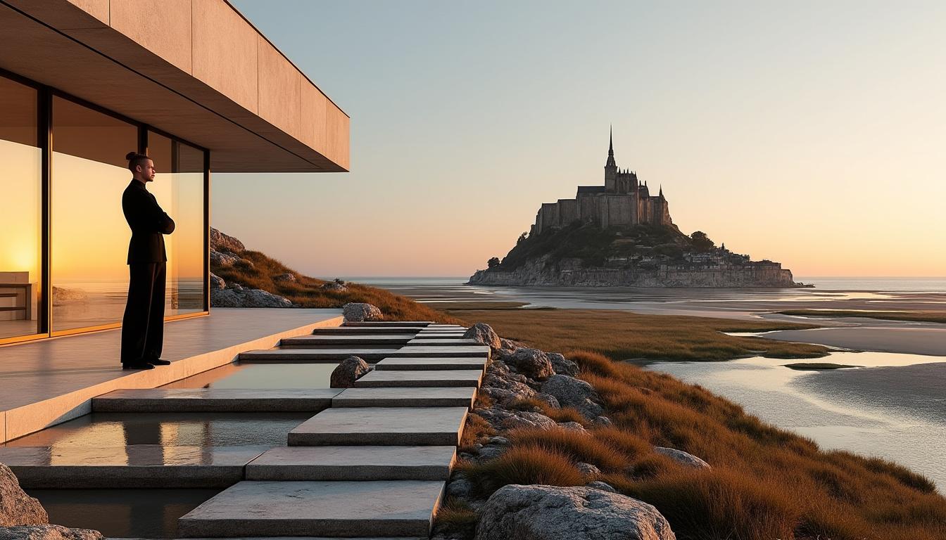 au mont-saint-michel, la maison de luxe jacquemus répond aux critiques émises par le directeur de l’établissement, affirmant sa vision et son engagement dans ce lieu emblématique.