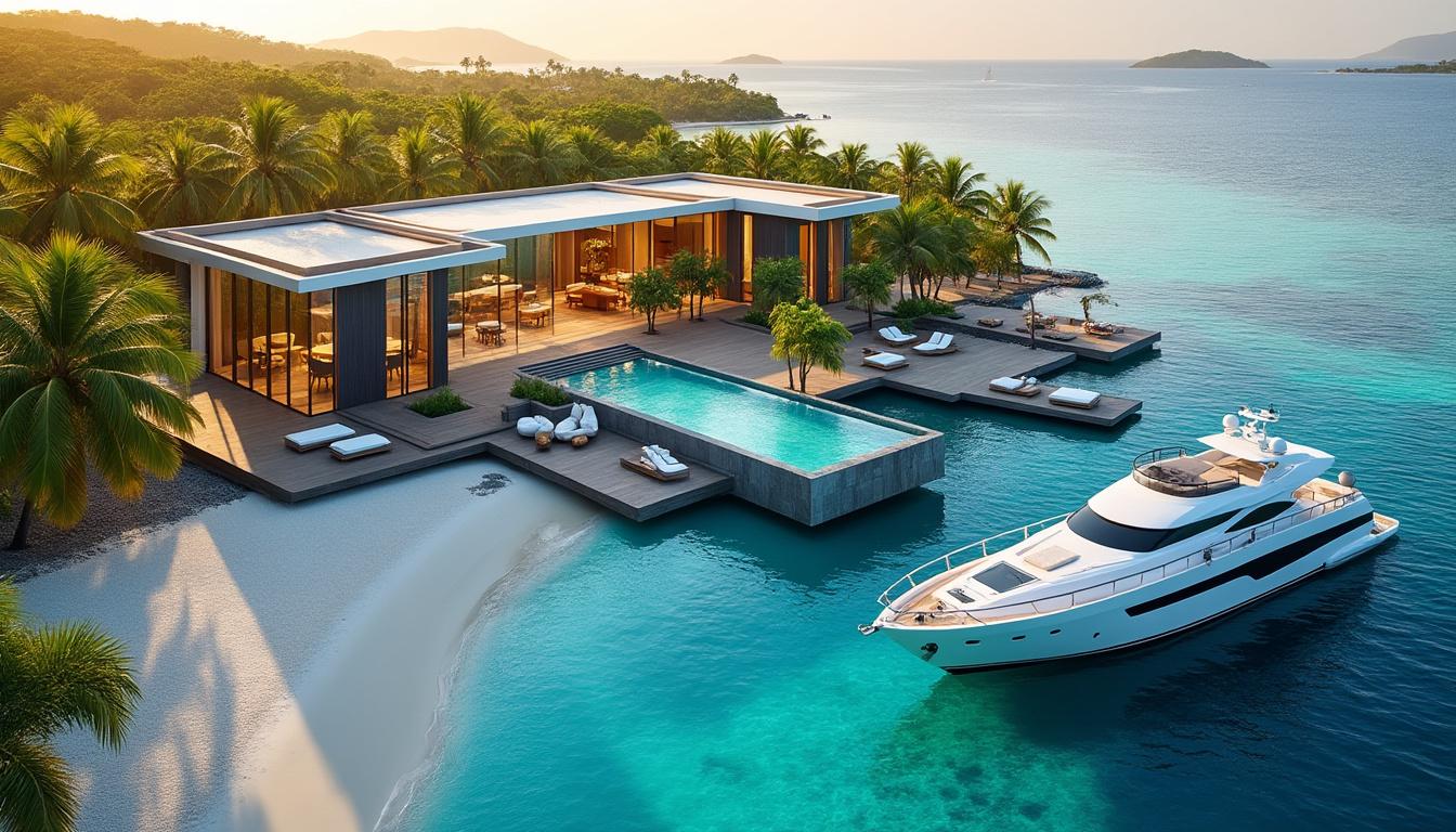 découvrez comment bernard arnault transforme l'univers du luxe aux maldives avec une île privée exclusive signée lvmh, alliant élégance, innovation et prestige.