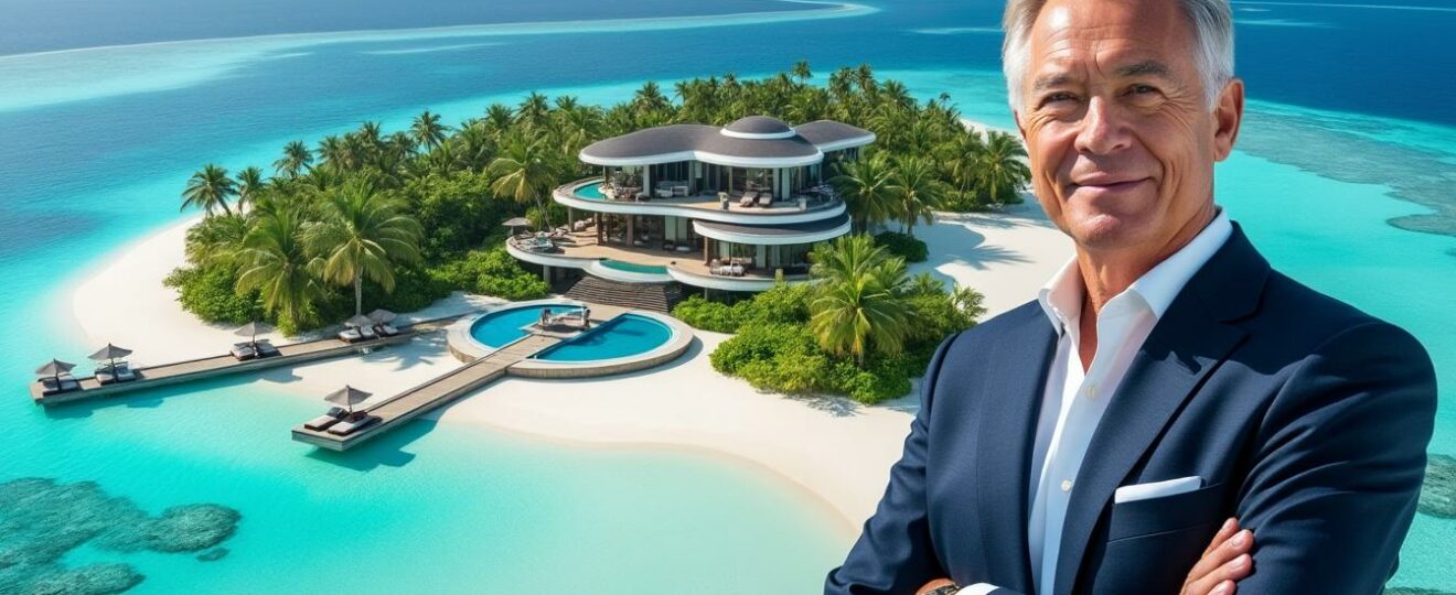 découvrez comment bernard arnault transforme l'univers du luxe aux maldives avec une île privée exclusive signée lvmh, alliant élégance, innovation et raffinement exceptionnel.