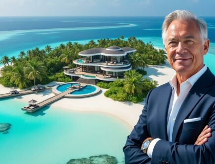 découvrez comment bernard arnault transforme l'univers du luxe aux maldives avec une île privée exclusive signée lvmh, alliant élégance, innovation et raffinement exceptionnel.