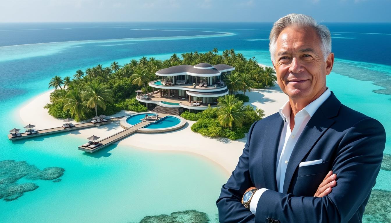 découvrez comment bernard arnault transforme l'univers du luxe aux maldives avec une île privée exclusive signée lvmh, alliant élégance, innovation et raffinement exceptionnel.