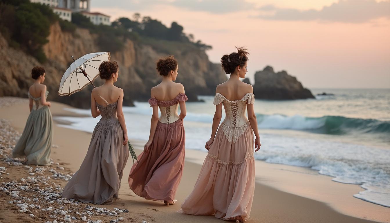 découvrez l'univers raffiné de chantal thomas à travers une plongée élégante dans la riviera à l'époque du corset, entre histoire, mode et glamour.