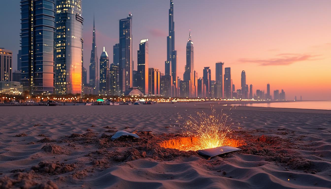 découvrez comment le conflit au moyen-orient représente un défi crucial pour la stabilité et la prospérité de dubaï, mettant en jeu les fondations mêmes de son succès économique et social.