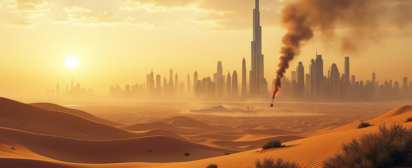 découvrez comment le conflit au moyen-orient représente un défi crucial pour les fondements du succès économique et social de dubaï, et quelles répercussions il pourrait avoir sur la région.