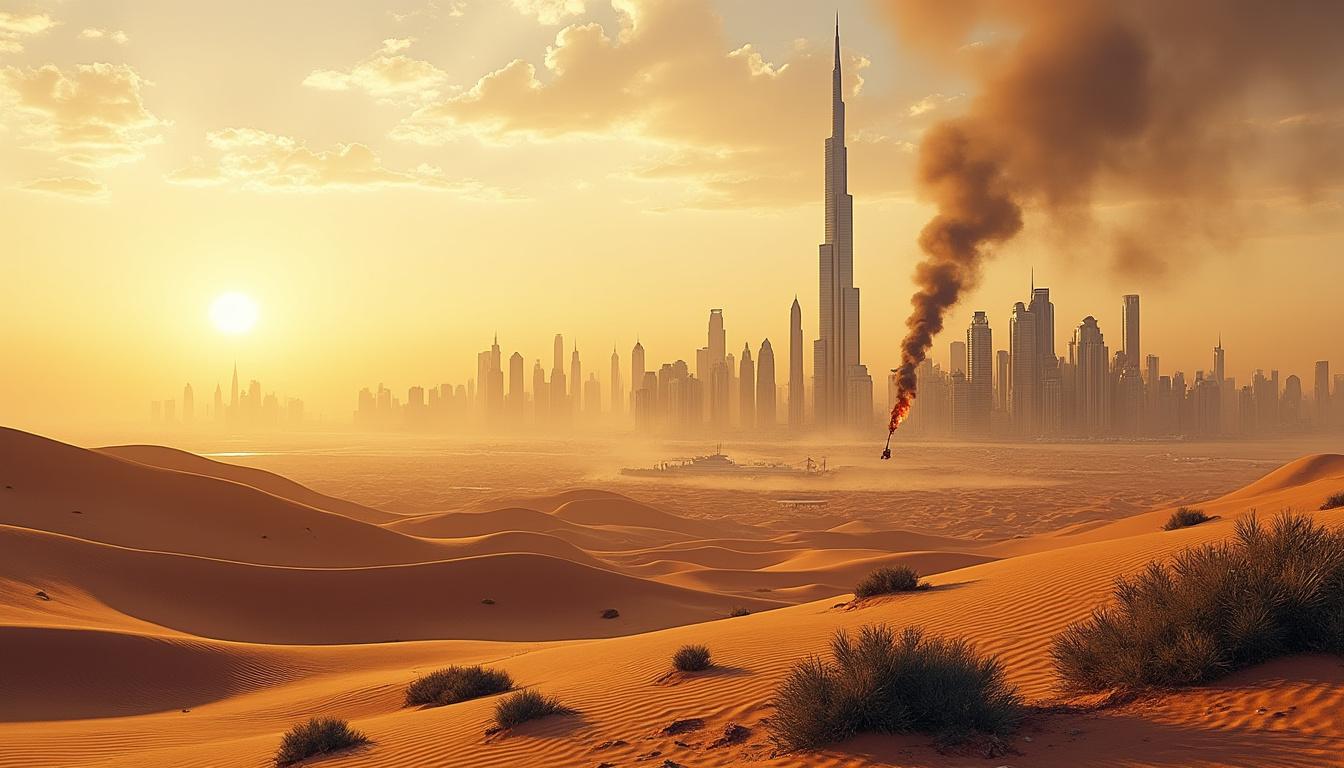 découvrez comment le conflit au moyen-orient représente un défi crucial pour les fondements du succès économique et social de dubaï, et quelles répercussions il pourrait avoir sur la région.