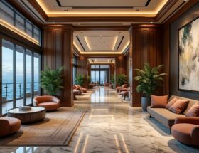 découvrez l'essor des croisières de luxe qui proposent des collections d'art exceptionnelles, dignes des plus grands musées, pour une expérience culturelle unique en mer.