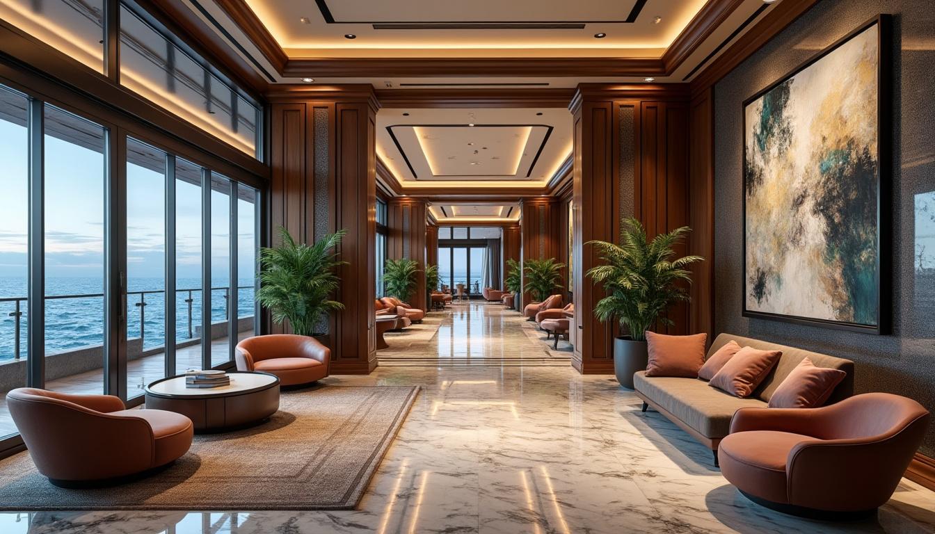 découvrez l'essor des croisières de luxe qui proposent des collections d'art exceptionnelles, dignes des plus grands musées, pour une expérience culturelle unique en mer.