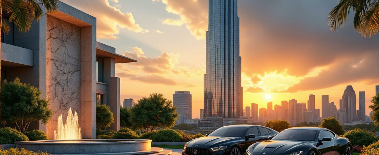 découvrez comment l'immobilier de luxe atteint des sommets exceptionnels malgré les incertitudes économiques, alliant prestige et résilience sur un marché dynamique.