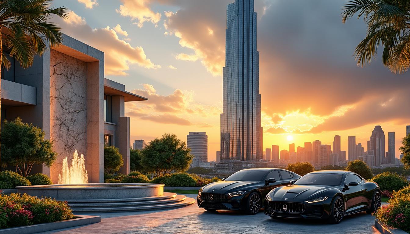 découvrez comment l'immobilier de luxe atteint des sommets exceptionnels malgré les incertitudes économiques, alliant prestige et résilience sur un marché dynamique.