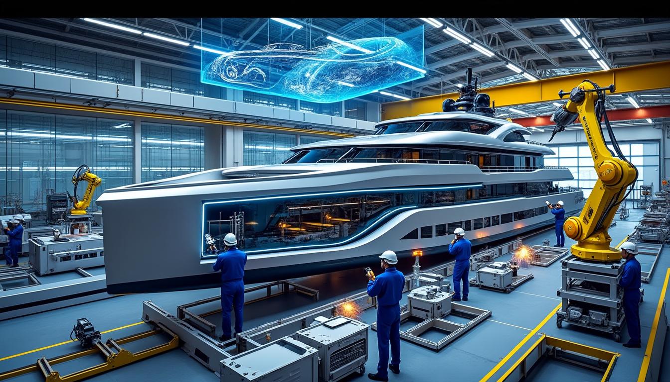 découvrez le nouveau souffle du chantier naval croisicais avec un propriétaire innovant, alliant tradition et modernité pour une navigation vers le luxe et l'excellence maritime.