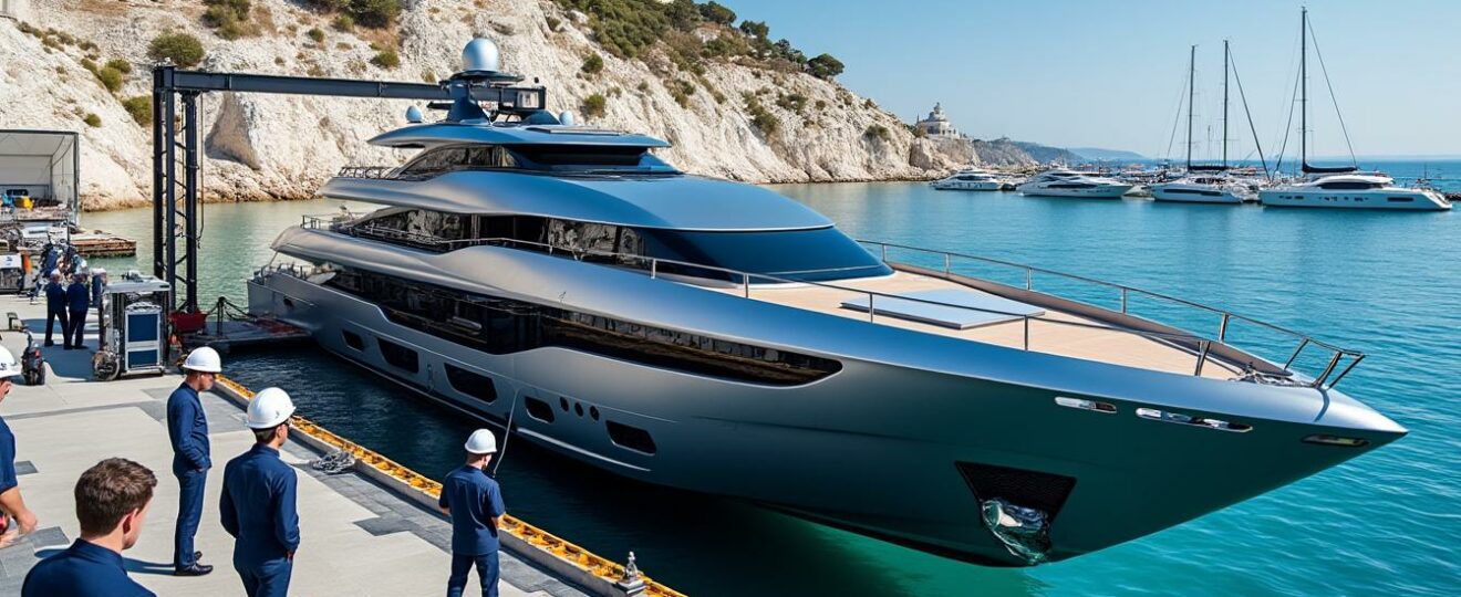 découvrez le nouveau visage du chantier naval croisicais, alliant expertise et passion pour naviguer vers le luxe et l'innovation maritime.