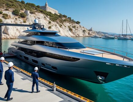 découvrez le nouveau visage du chantier naval croisicais, alliant expertise et passion pour naviguer vers le luxe et l'innovation maritime.