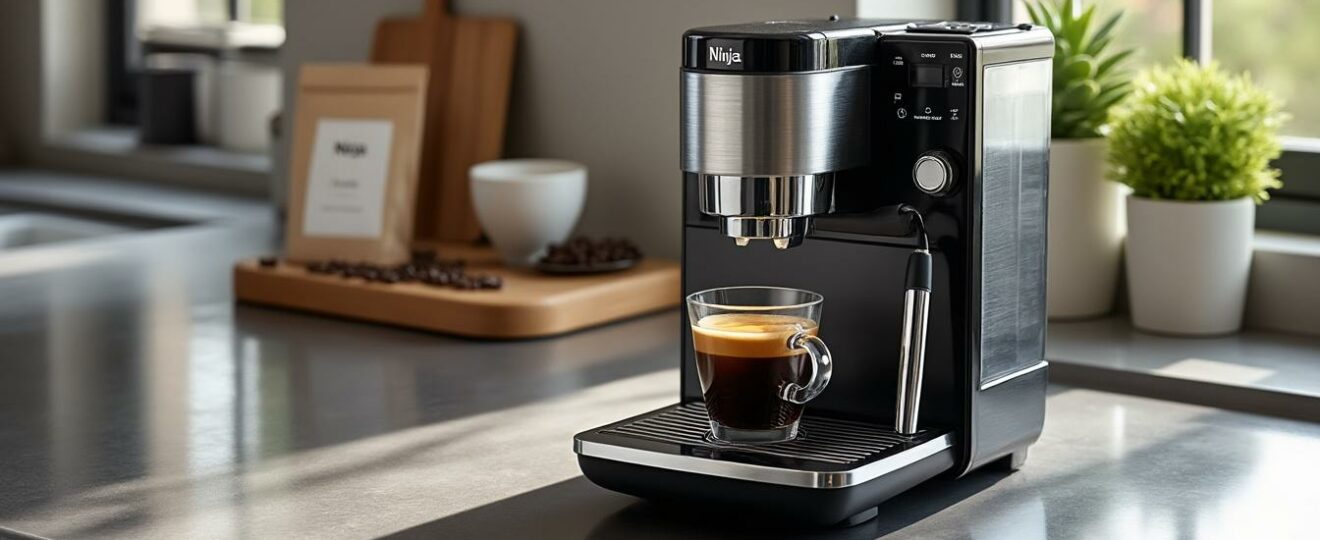 profitez de l'offre exclusive sur la cafetière percolateur ninja luxe café premier es601eu à seulement 370,48 €, avec une remise de 16%. bénéficiez d'une machine évaluée 4 étoiles pour un café de qualité supérieure.