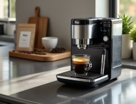 profitez de l'offre exclusive sur la cafetière percolateur ninja luxe café premier es601eu à seulement 370,48 €, avec une remise de 16%. bénéficiez d'une machine évaluée 4 étoiles pour un café de qualité supérieure.