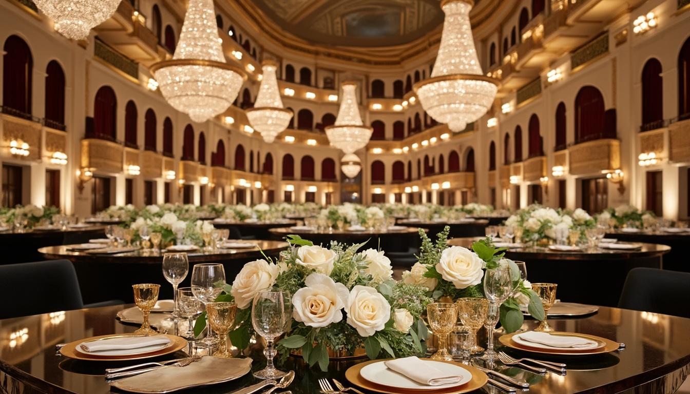 découvrez omar cherif machichi, le magicien discret qui transforme les événements d'exception dans le secteur du luxe en expériences inoubliables.