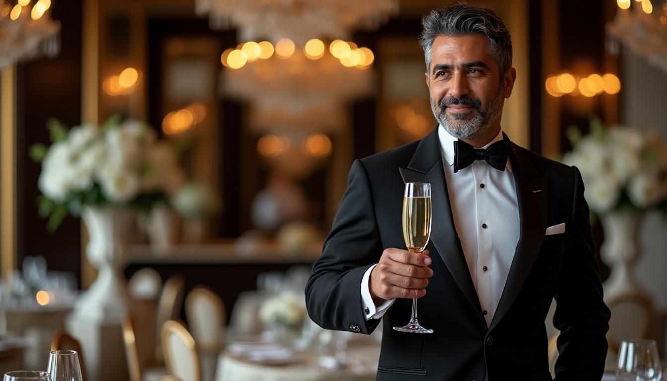 découvrez omar cherif machichi, le magicien discret qui transforme chaque événement de luxe en une expérience d'exception inoubliable.