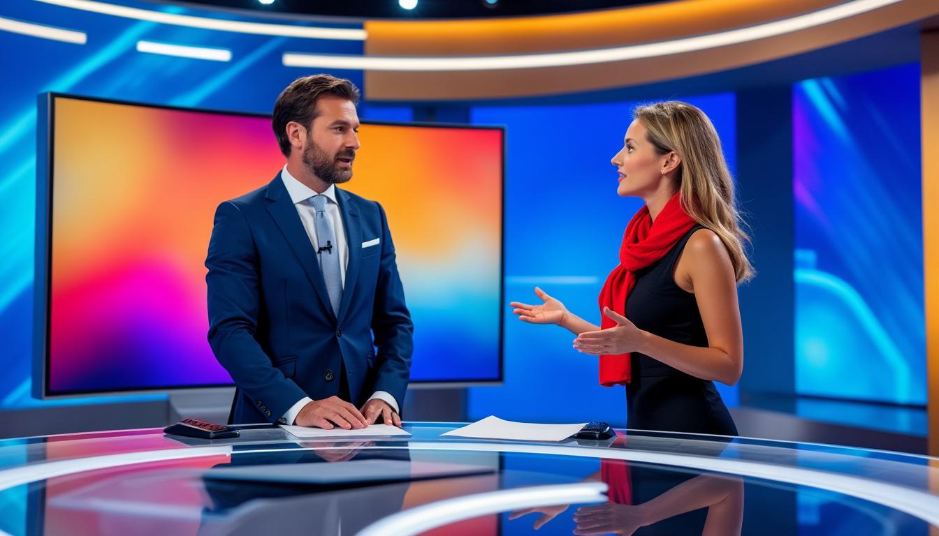 découvrez la réaction piquante mais mesurée de jacques legros envers carole rousseau dans l'émission « un caractère de cochon ».