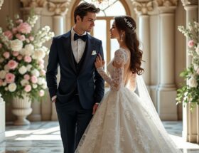 découvrez le mariage princier chez les pinault : françois, 28 ans, s'engage avec une comtesse issue d'une noble lignée, un événement alliant élégance et histoire.