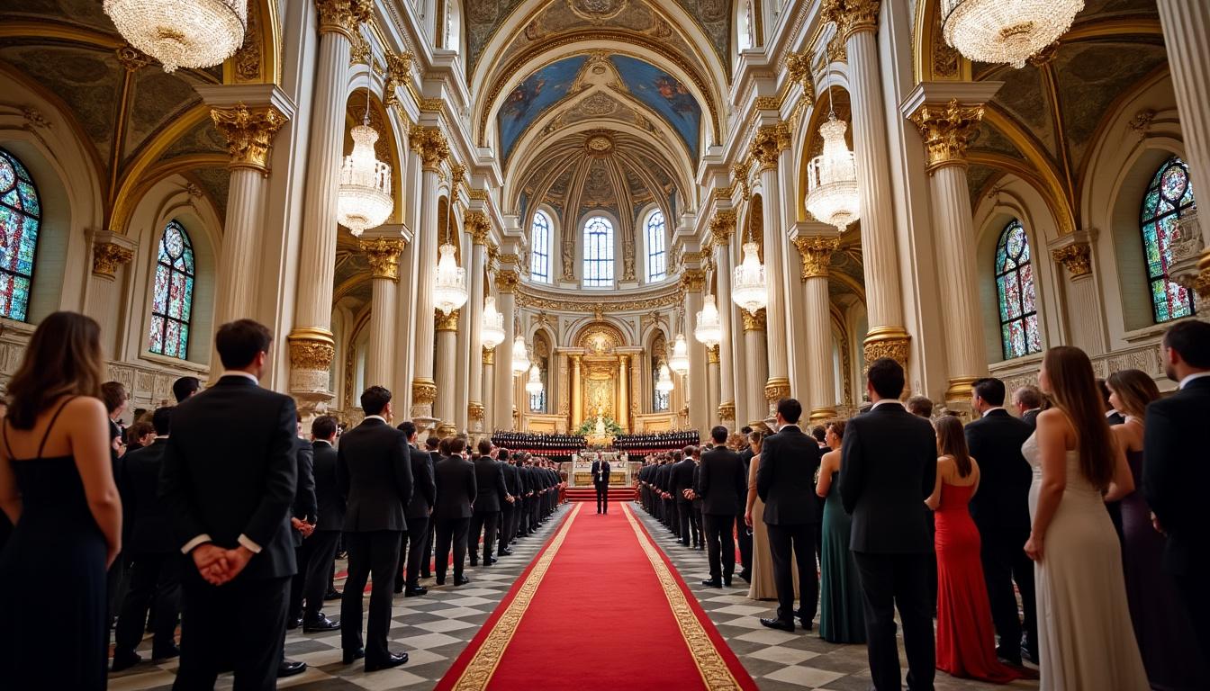 découvrez le mariage princier annoncé chez les pinault : françois, 28 ans, s'apprête à épouser une comtesse issue d'une noble lignée, une union prestigieuse mêlant amour et héritage.